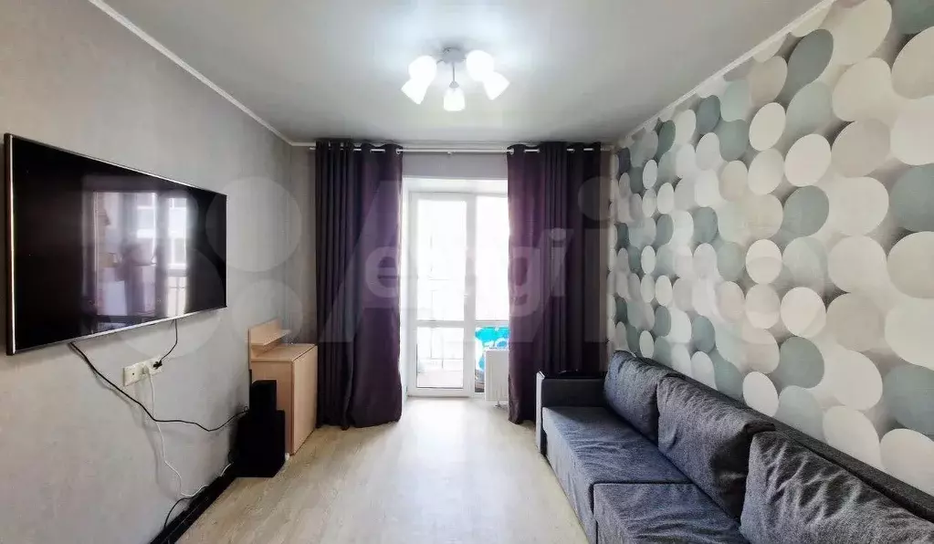 2-к. квартира, 47,1 м, 2/3 эт. - Фото 1