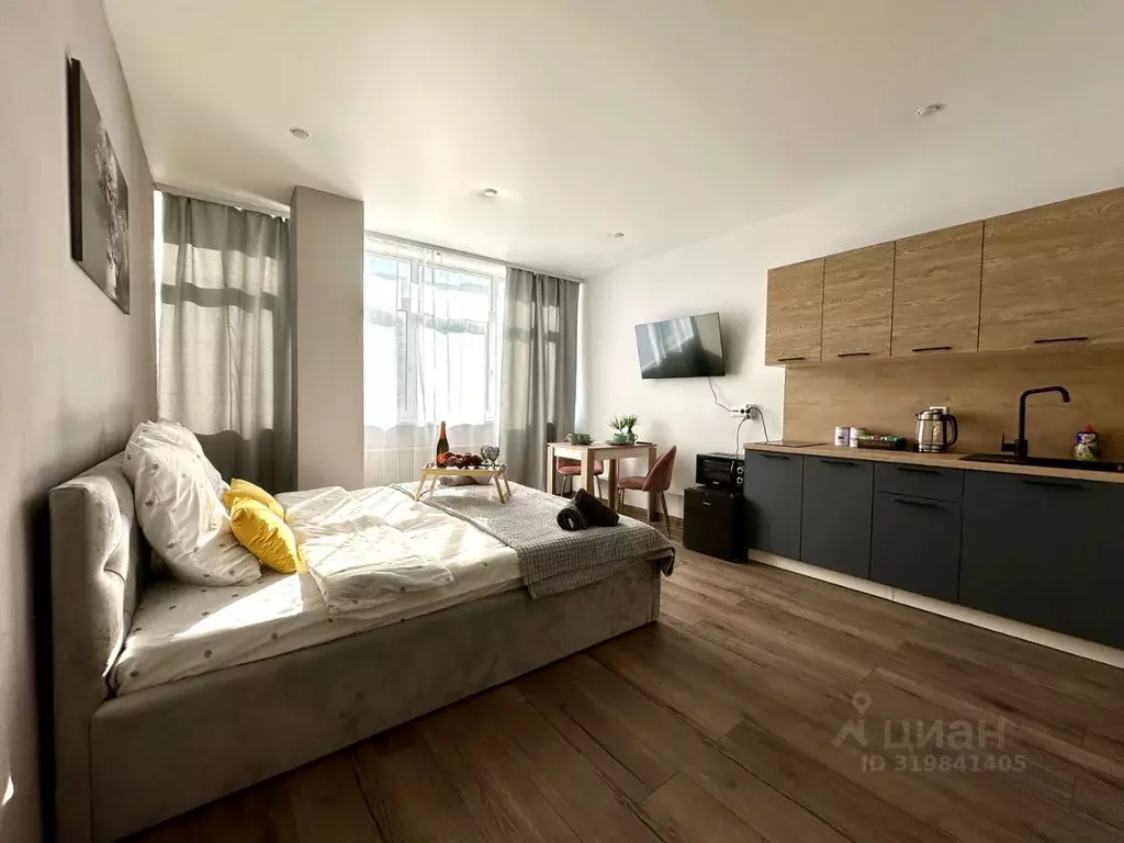 Студия Москва Алтуфьевское ш., 48к2 (29.0 м) - Фото 0