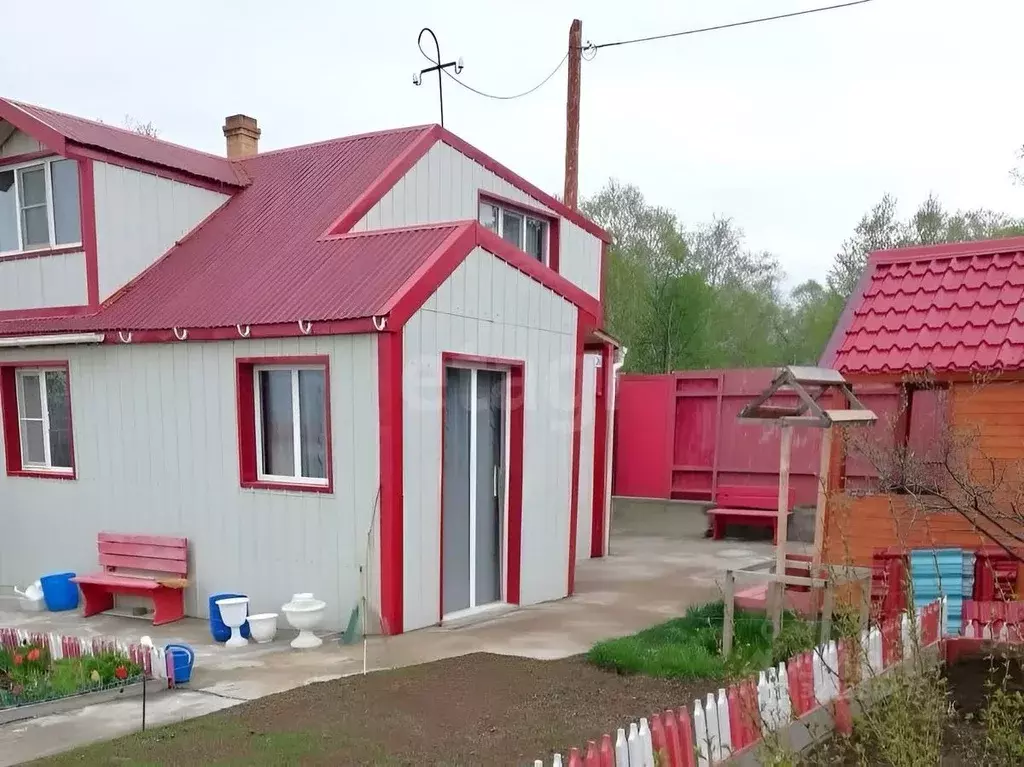 Дом в Камчатский край, Елизовский муниципальный округ, Бриз СНТ  (75 ... - Фото 1