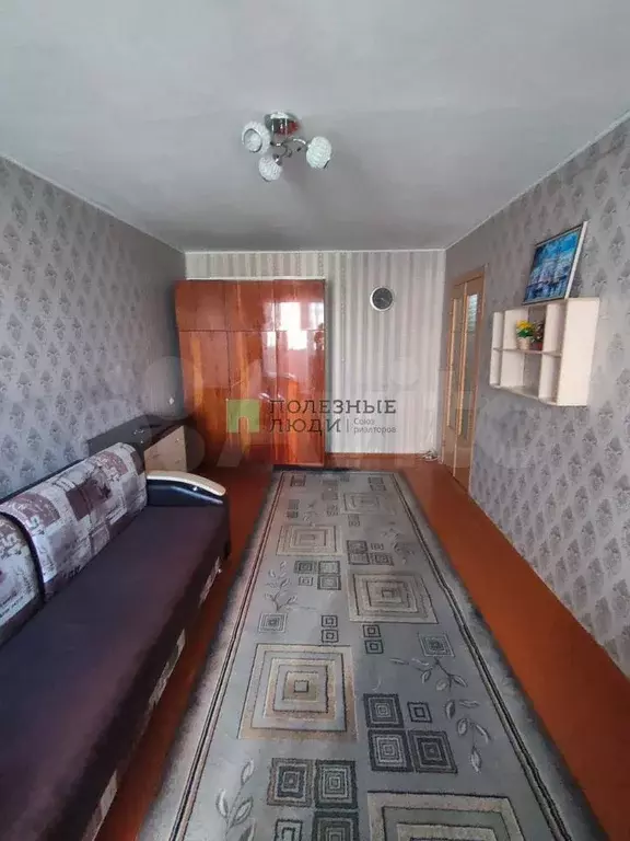 1-к. квартира, 31,5 м, 2/5 эт. - Фото 0