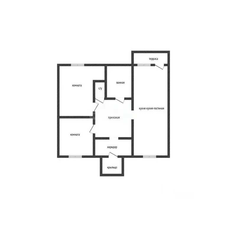 Дом в Белгородская область, Строитель Яковлевский городской округ, ... - Фото 1