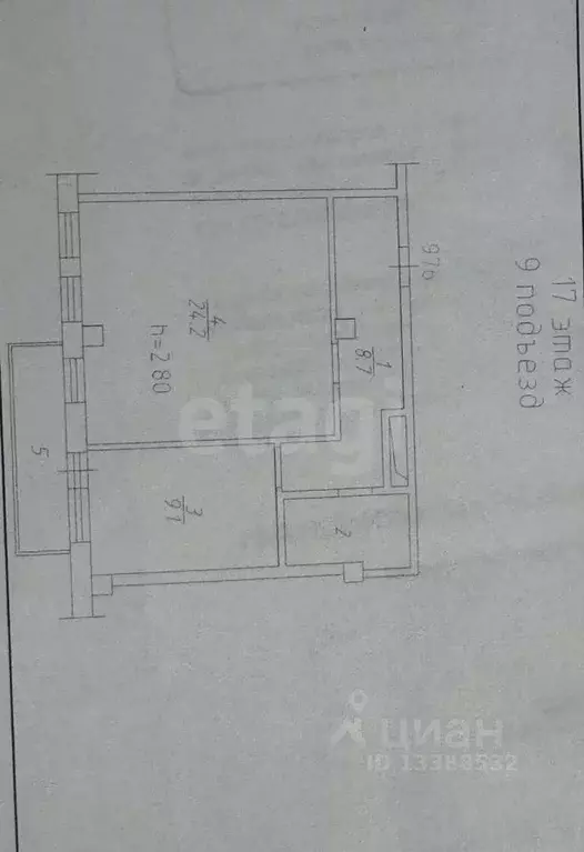 2-к кв. Красноярский край, Красноярск ул. Академика Киренского, 2и ... - Фото 2