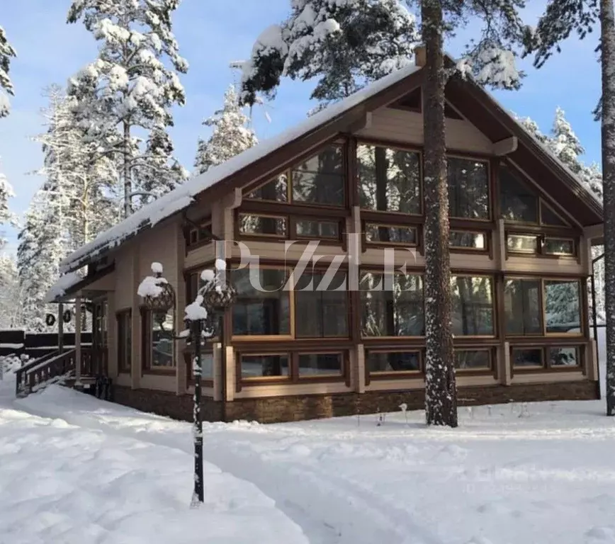 Дом в Ленинградская область, Приозерский район, пос. Сосново ул. ... - Фото 2