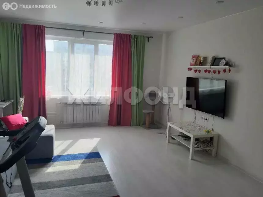 2-комнатная квартира: Новосибирск, улица Татьяны Снежиной, 25 (57.5 м) - Фото 1