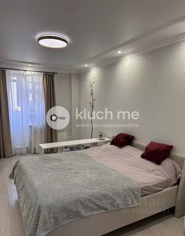 1-к кв. Татарстан, Казань ул. Баки Урманче, 6 (41.4 м) - Фото 1