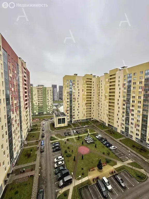 2-комнатная квартира: Санкт-Петербург, Кушелевская дорога, 1к2 (51.7 ... - Фото 2