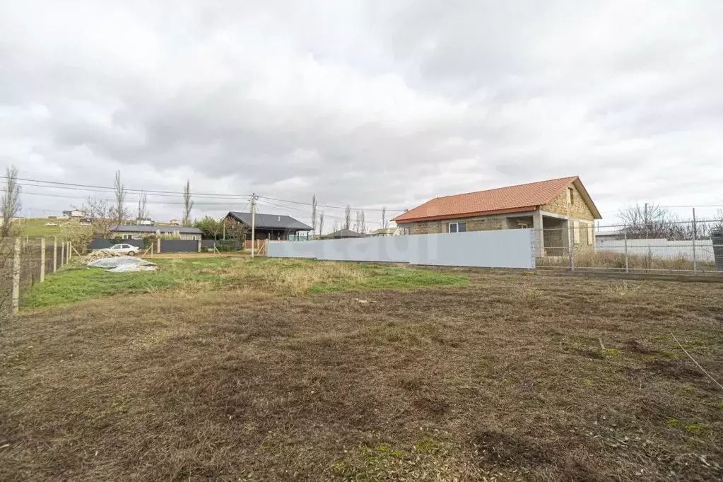 Участок в Севастополь с. Осипенко, ул. Лазурная, 34 (8.0 сот.) - Фото 1