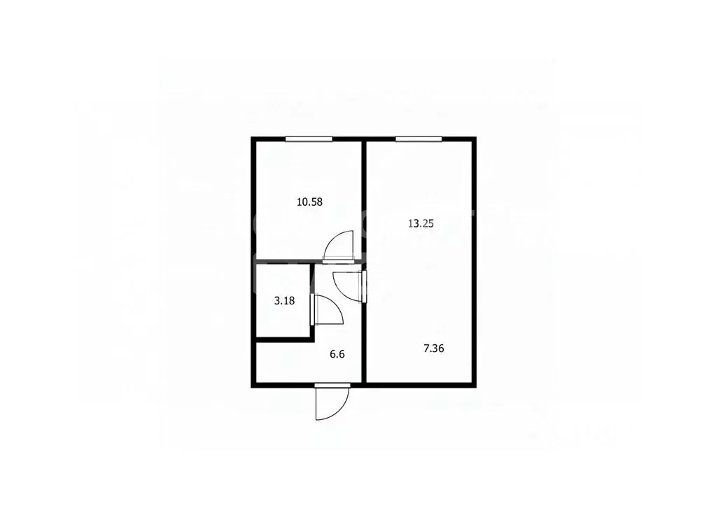 2-к кв. Кировская область, Киров Заводская ул., 4 (40.8 м) - Фото 1