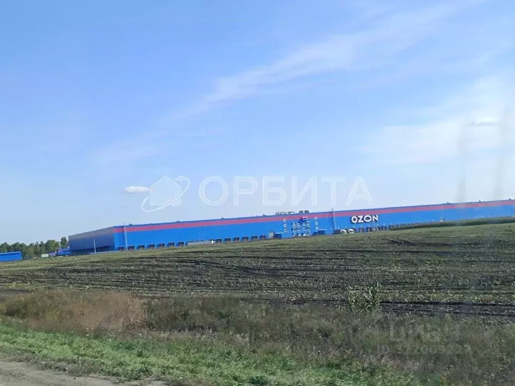 Участок в Тюменская область, Тюменский муниципальный округ, д. ... - Фото 0