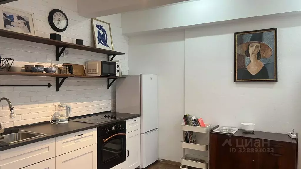 Студия Москва ул. Викторенко, 16С1 (38.0 м) - Фото 2