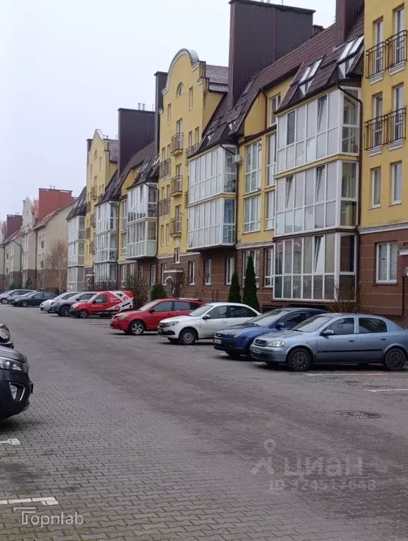 1-к кв. Калининградская область, Гурьевск бул. Краковский, 10 (41.0 м) - Фото 2