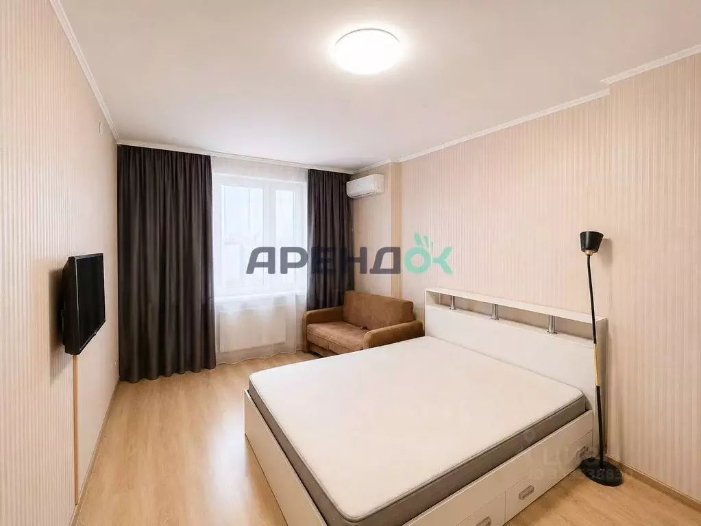 1-к кв. Татарстан, Казань ул. Юлиуса Фучика, 88 (45.0 м) - Фото 1
