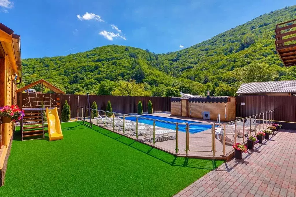 Дом в Краснодарский край, Геленджик городской округ, с. Прасковеевка ... - Фото 1