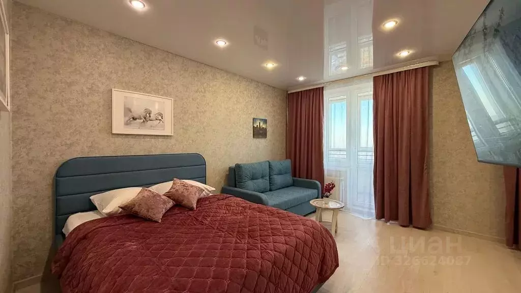 Студия Башкортостан, Уфа Хадии Давлетшиной бул., 9 (39.0 м) - Фото 2