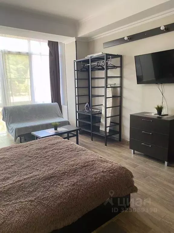 Студия Краснодарский край, Сочи пос. Лоо, ул. Разина, 17 (34.0 м) - Фото 2