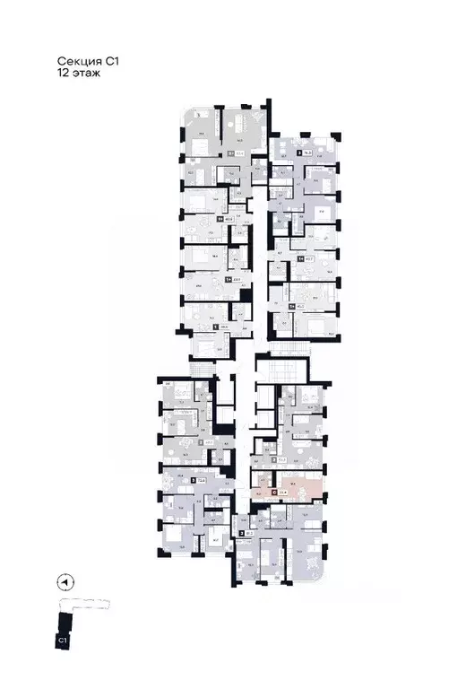 1-к кв. Москва Лодочная ул., 27К2 (38.5 м) - Фото 0