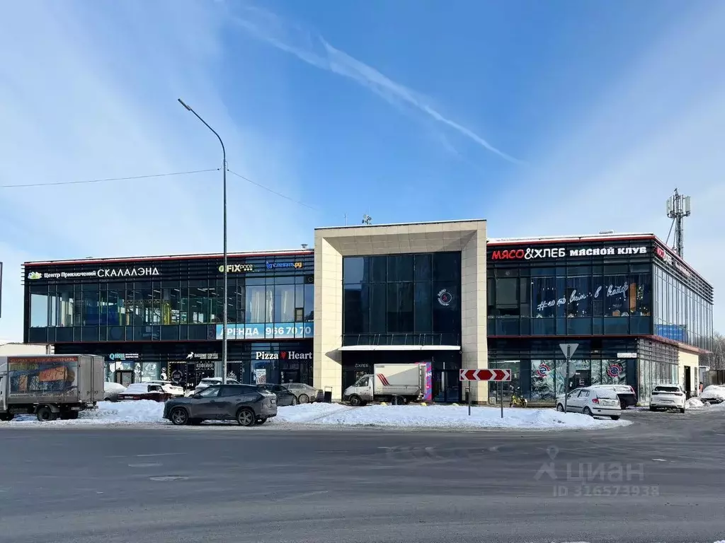 Помещение свободного назначения в Ленинградская область, Кудрово г. ... - Фото 1