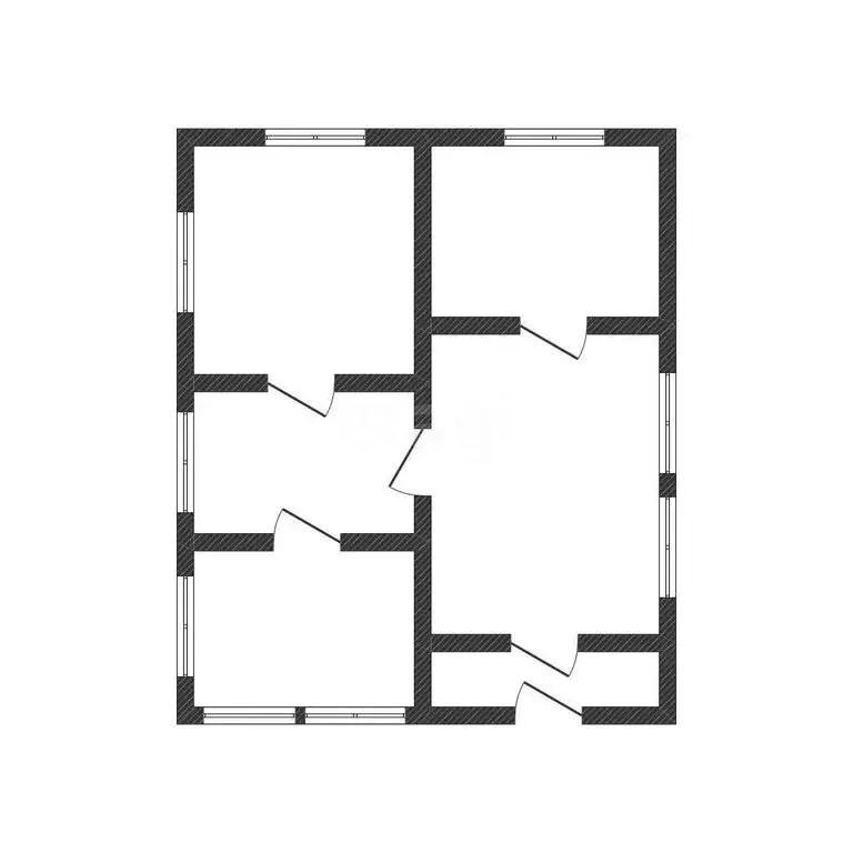 Дом в село Новосысоевка, Советская улица (74.6 м) - Фото 1