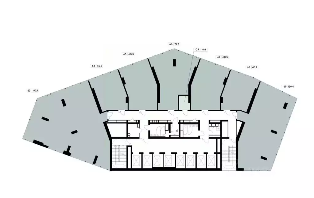 Офис в Москва Ярцевская ул., 21с2 (61 м) - Фото 1