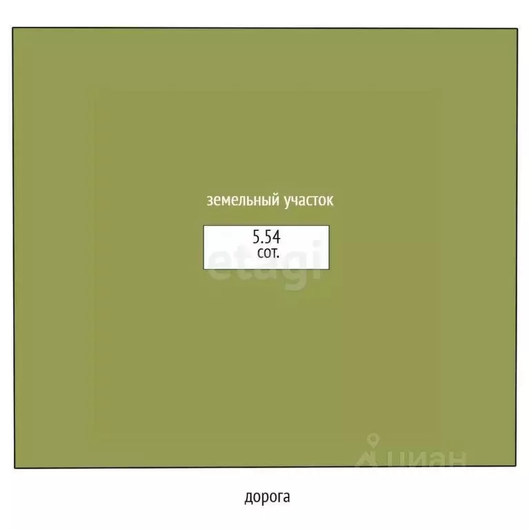 Участок в Башкортостан, Бирск ул. Фатхинурова (554.0 сот.) - Фото 2