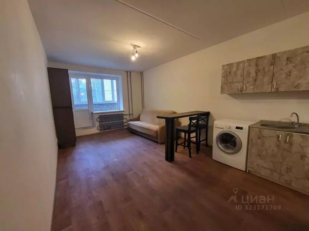 Студия Воронежская область, Воронеж Лесная Поляна-3 жилмассив, 19 ... - Фото 2