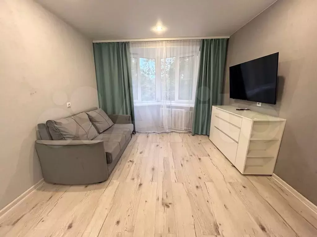 1-к. квартира, 30 м, 2/5 эт. - Фото 0