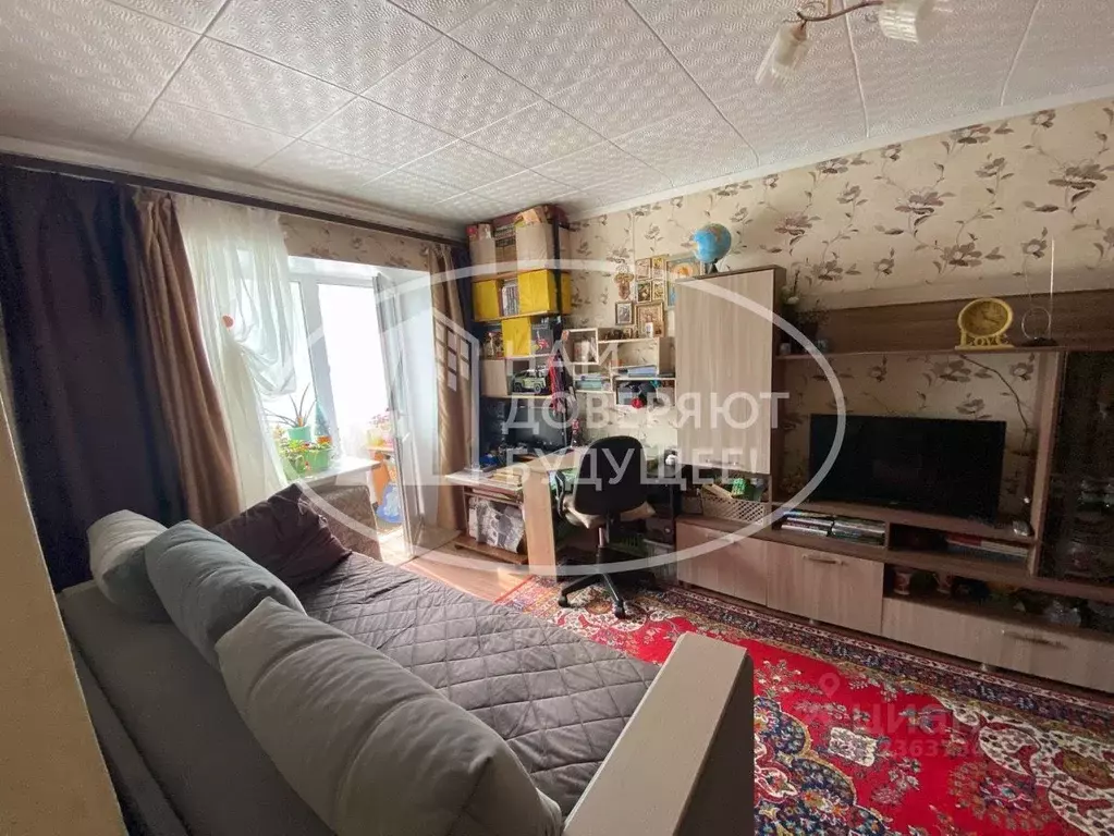 1-к кв. Пермский край, Чусовой ул. Чайковского, 12А (31.3 м) - Фото 2