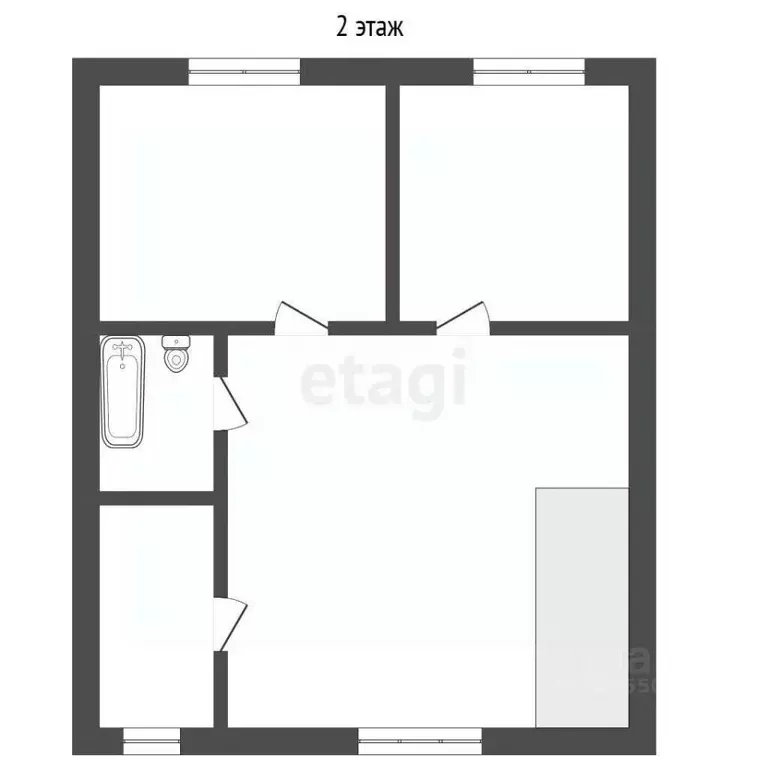 Дом в Костромская область, Кострома Озерная ул., 24 (152 м) - Фото 1