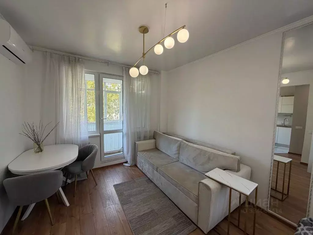Студия Москва Новодевичий проезд, 8 (32.0 м) - Фото 2