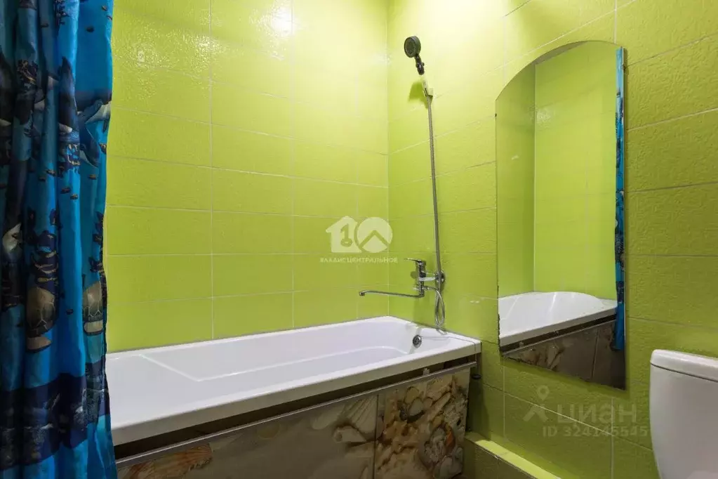 Студия Новосибирская область, Новосибирск Дивногорский мкр, ул. ... - Фото 1