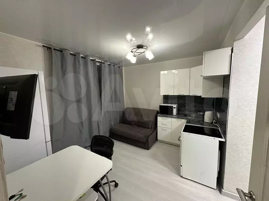 1-к. квартира, 30 м, 5/5 эт. - Фото 0