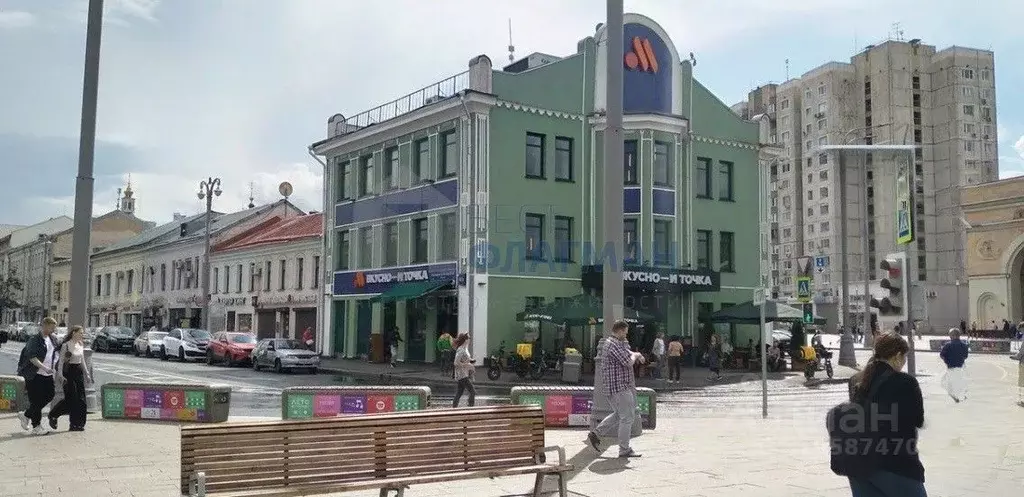 Помещение свободного назначения в Москва Большая Серпуховская ул., ... - Фото 0