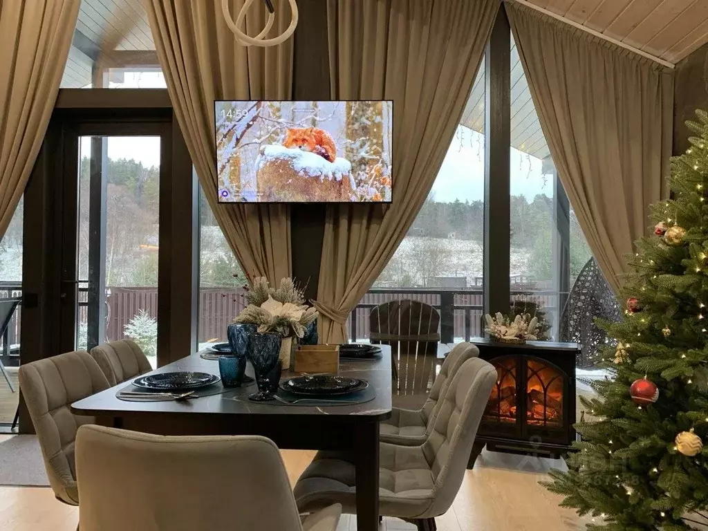 Дом в Московская область, Ступино городской округ, Панорама Ривер кп ... - Фото 1