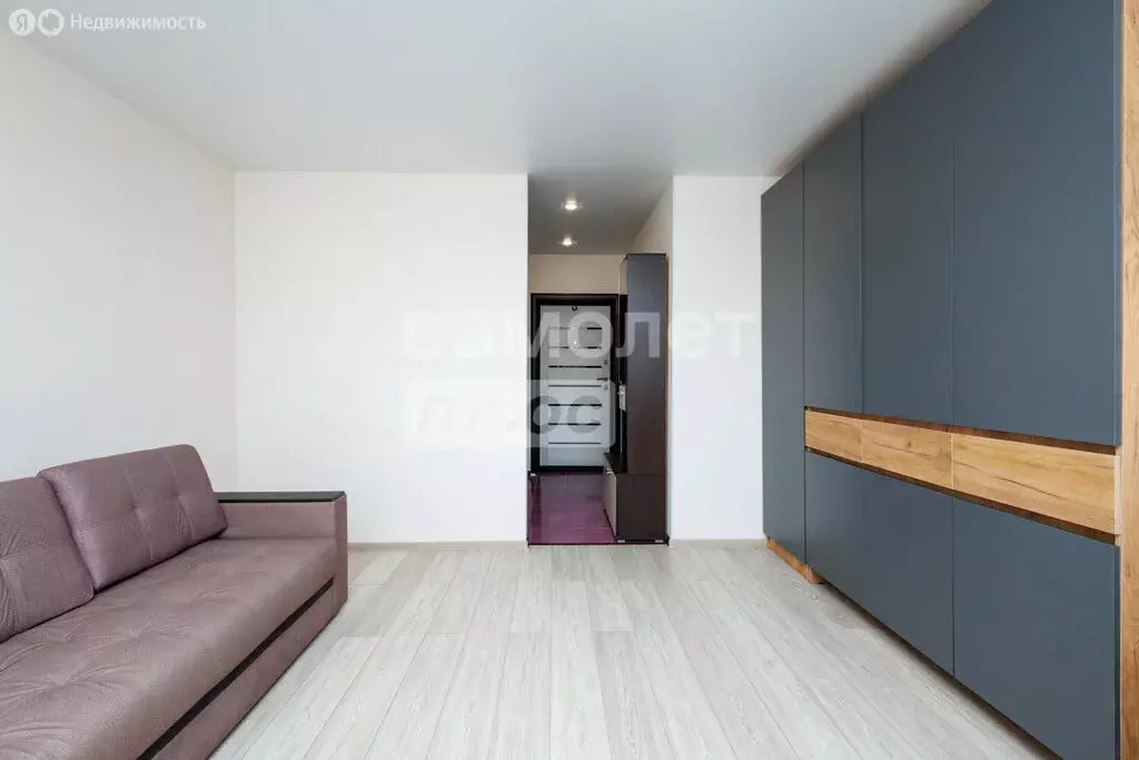 Квартира-студия: Томск, микрорайон Черемошники, Каховская улица, 133 ... - Фото 2