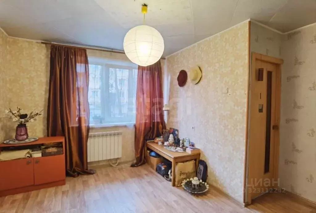 1-к кв. Новосибирская область, Новосибирск ул. Кропоткина, 96 (30.0 м) - Фото 1