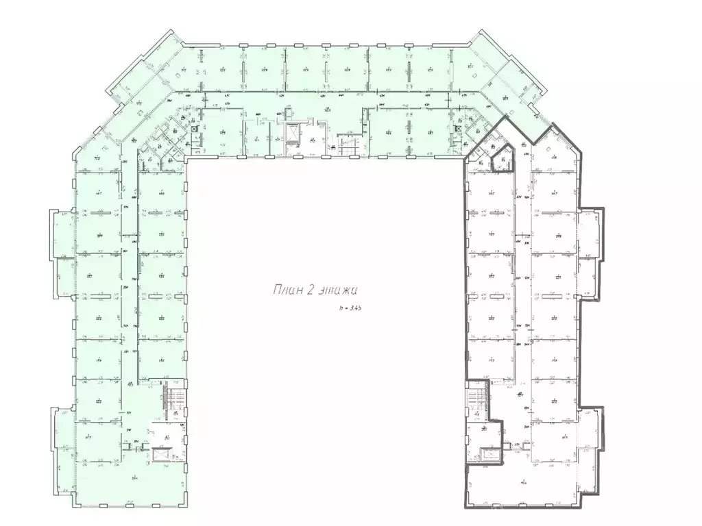 Офис в Санкт-Петербург Заусадебная ул., 25 (1809 м) - Фото 2