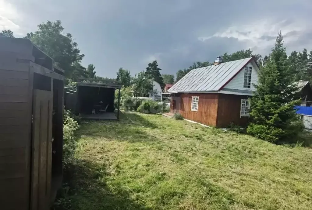Дом в Тюменская область, Тюмень Сосенка-81 СНТ, ул. Вишневая (30 м) - Фото 1