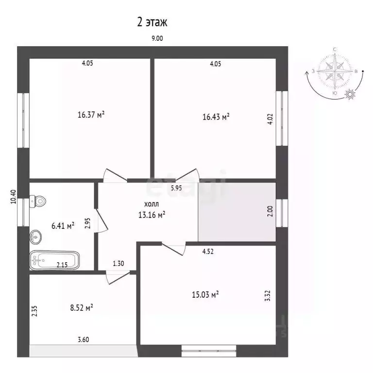 Дом в Ростовская область, Аксайский район, Большелогское с/пос, ... - Фото 2