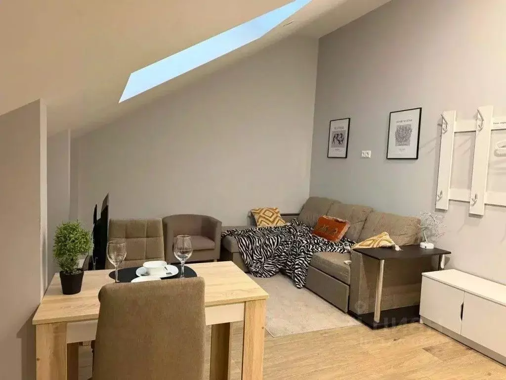 1-к кв. Москва Холодильный пер., 2 (24.0 м) - Фото 1