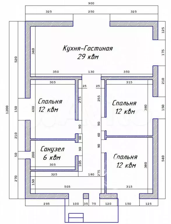 Дача 90 м на участке 4,7 сот. - Фото 0