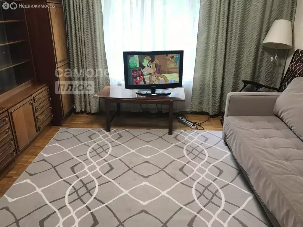 3-комнатная квартира: Москва, улица Свободы, 85к2 (60 м) - Фото 1
