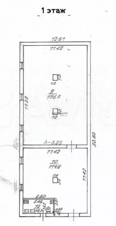 Склад в Ставропольский край, Кисловодск Промышленная ул., 30 (317 м) - Фото 2