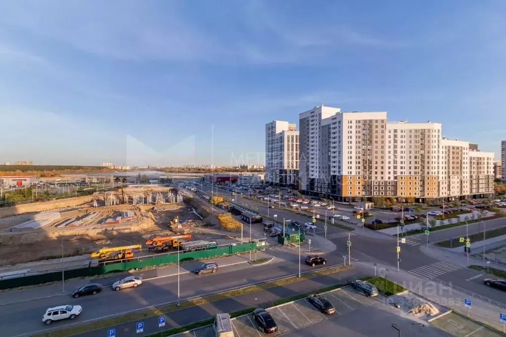 2-к кв. Тюменская область, Тюмень ул. Тимофея Кармацкого, 3 (67.0 м) - Фото 1