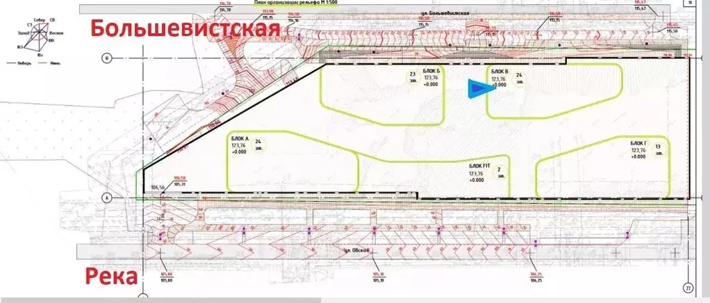 Студия Новосибирская область, Новосибирск Большевистская ул., 14 (23.0 ... - Фото 0