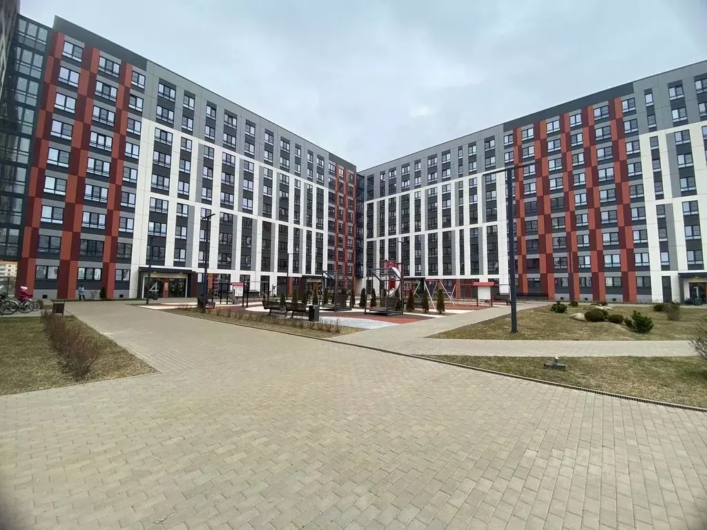 1-к кв. Ленинградская область, Гатчина бул. Авиаторов, 5/18 (40.0 м) - Фото 2