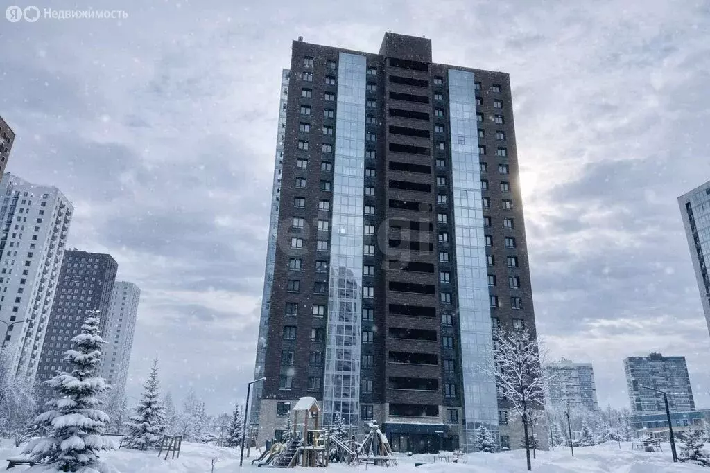 Квартира-студия: село Усады, жилой комплекс Южный Парк (32 м) - Фото 2