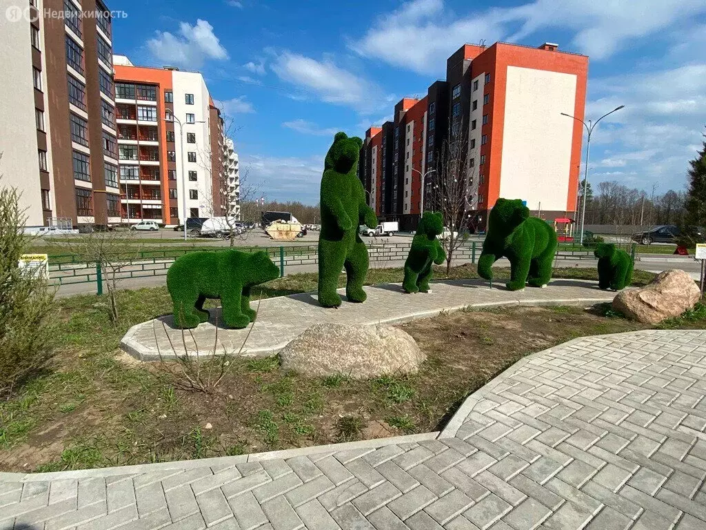 2-комнатная квартира: городской округ Владимир, посёлок ... - Фото 1