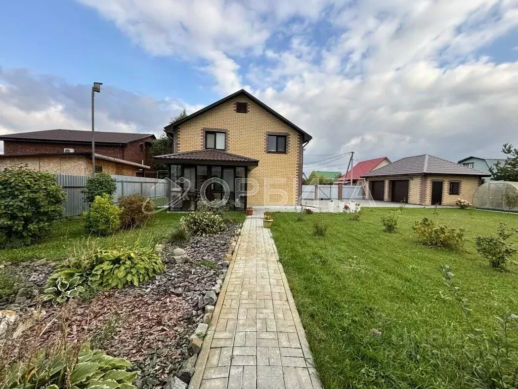 Дом в Тюменская область, Тюмень проезд Пограничников, 12 (112 м) - Фото 1