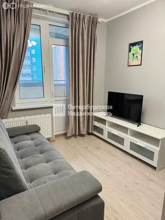 1-комнатная квартира: Мурино, Графская улица, 4 (33.77 м) - Фото 1
