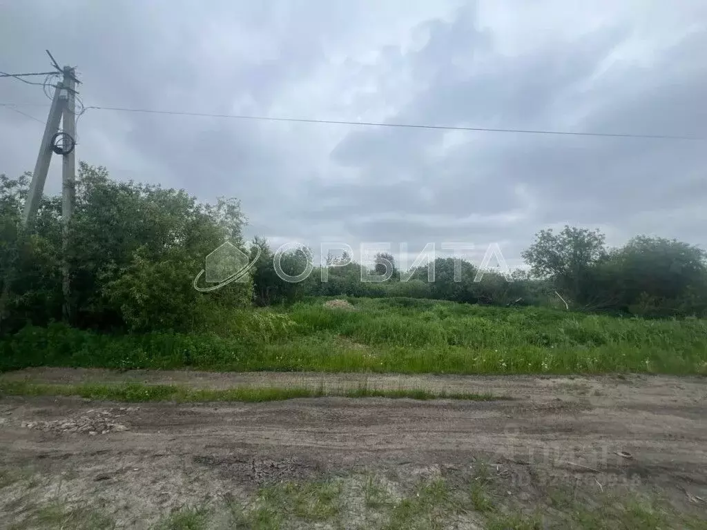 Участок в Тюменская область, Тюмень Золотая Осень-1 садовое ... - Фото 1